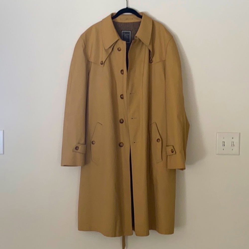 Vintage Christian Dior Monsieur Trench Coat